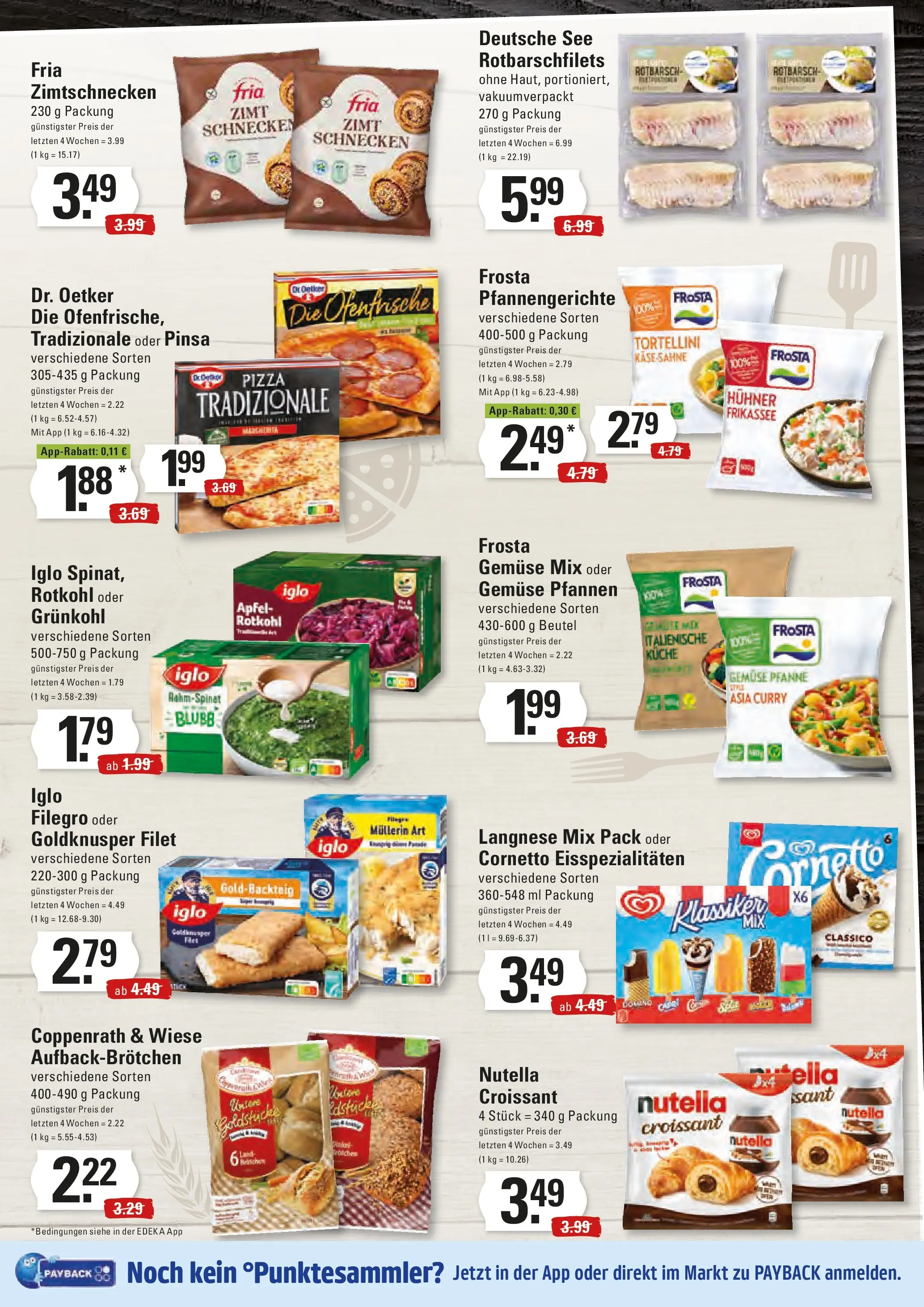 Edeka prospekt Hamburg	 (ab 07.12.2025) » Angebote Online | Seite: 7 | Produkte: Langnese, Äpfel, Frosta, Nutella