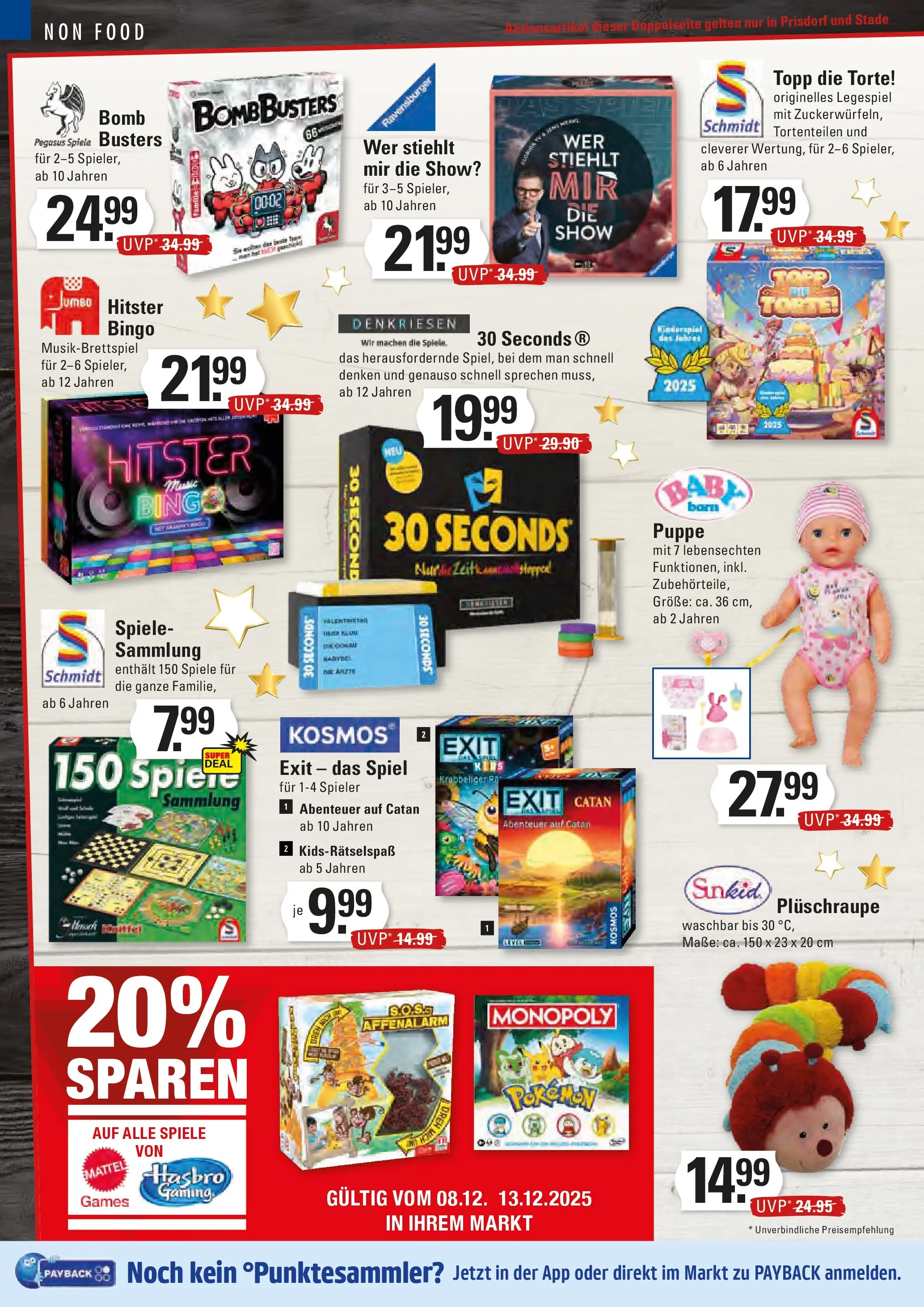 Edeka prospekt Stade	 (ab 07.12.2025) » Angebote Online | Seite: 18 | Produkte: Spiel