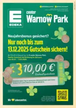 EDEKA EDEKA: Wochenangebote - bis 13.12.2025