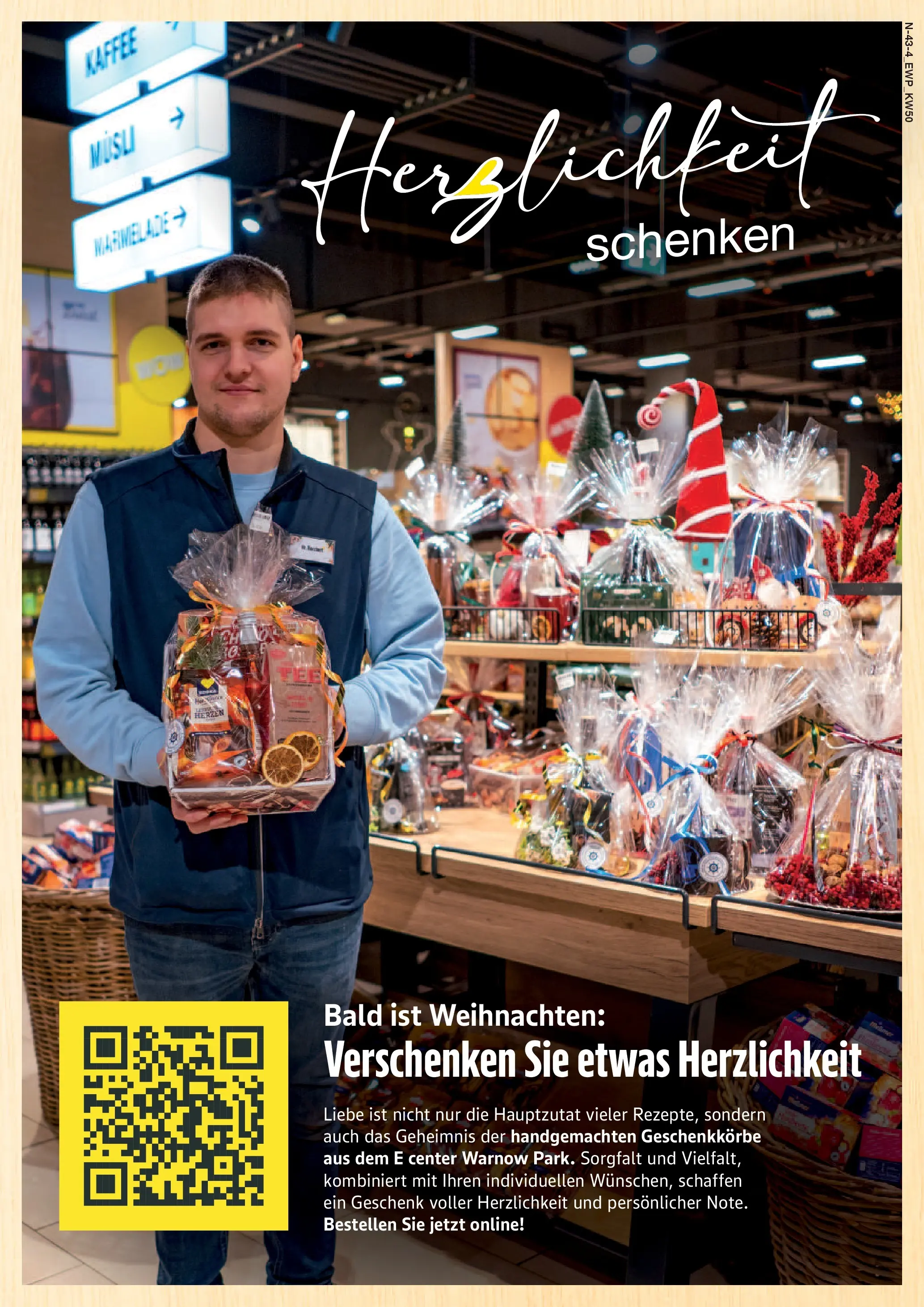 Edeka prospekt Rostock	 (ab 07.12.2025) » Angebote Online | Seite: 43 | Produkte: Musli, Kaffee