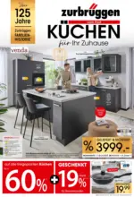 Zurbrüggen Zurbrüggen: Küchen für ihr Zuhause - bis 17.01.2026