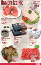 COOP Szolnok újság érvényessége - 2025.12.13-ig