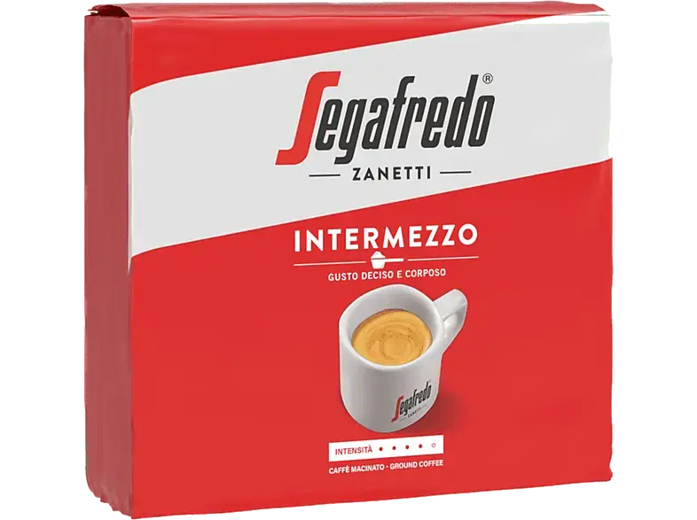 SEGAFredO 1760 Intermezzo Kaffee gemahlen, 2x 250g