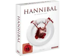 Hannibal - Staffel 1-3 die komplette Serie (Box) [Blu-ray]