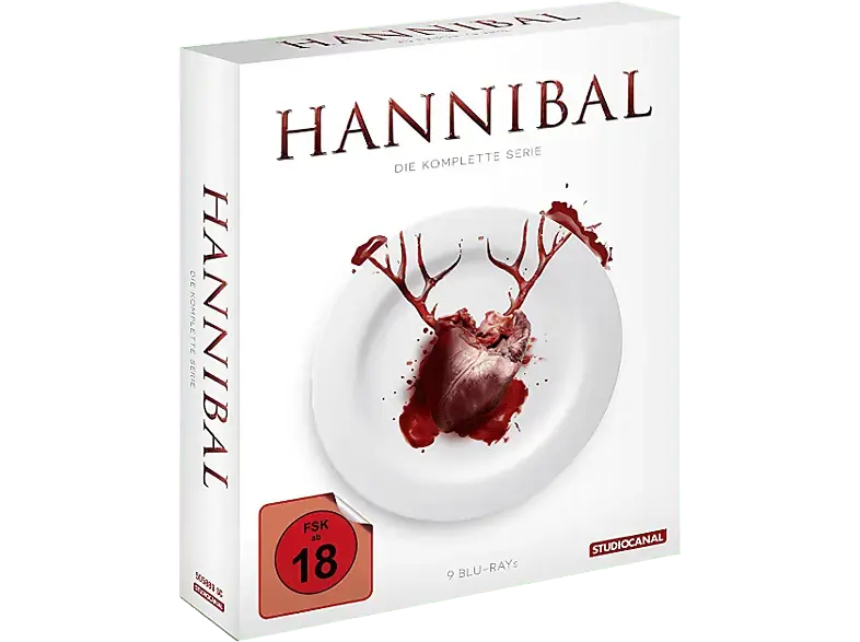 Hannibal - Staffel 1-3 die komplette Serie (Box) [Blu-ray]