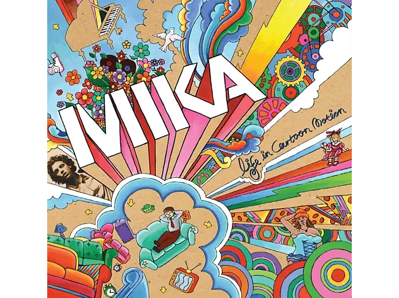 Mika - Life In Cartoon Motion [CD Extra/Enhanced]