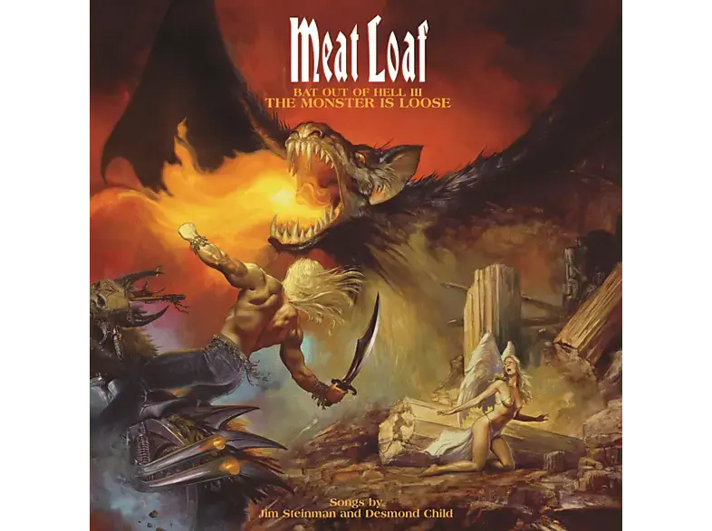 Meat Loaf - Bat Out Of Hell 3: The Monster Is Loose [CD]
