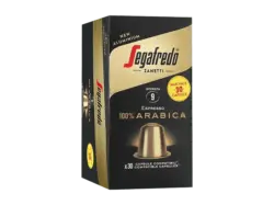 Segafredo 2607 Arabica Aluminium Kaffeekapseln, 30 Stück, Kompatibles System: Nespresso
