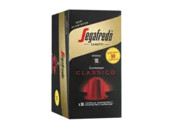 Segafredo 2605 Espresso Classico 10 Aluminium Kaffeekapseln, 30 Stück, Kompatibles System: Nespresso