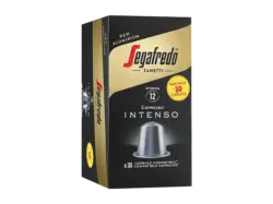 Segafredo 2606 Espresso Intenso Aluminium Kaffeekapseln, 30 Stück, Kompatibles System: Nespresso