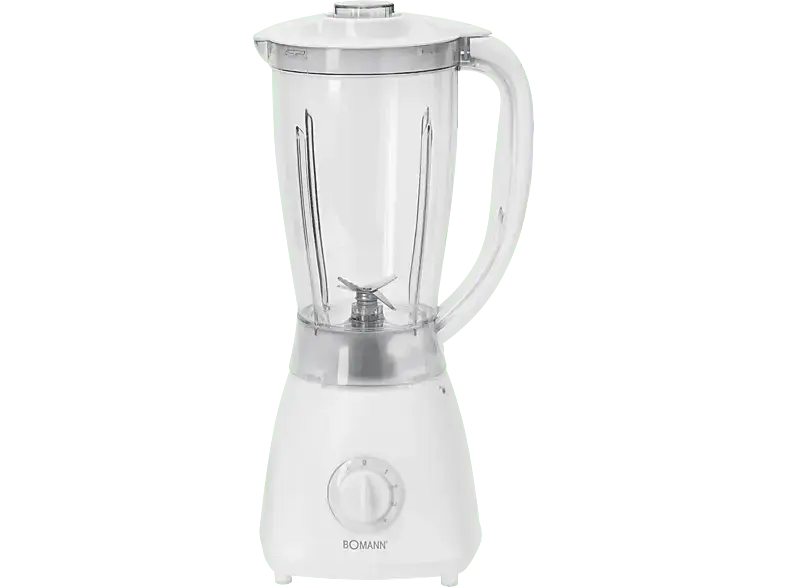 Bomann UM 378 CB Universalmixer (Weiß, 500 Watt, 1.5 l)