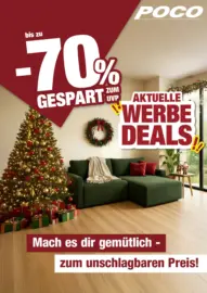 Poco: Bis zu 70% gespart