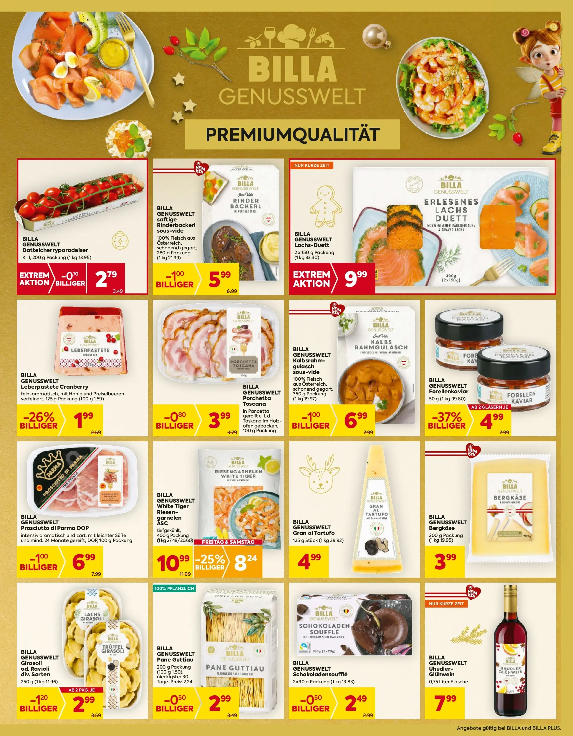 Billa Flugblatt - Bad Radkersburg, Ramsau, Fehring ab 11.12.2025 - Angebote, Prospekt | Seite: 3 | Produkte: Ofen