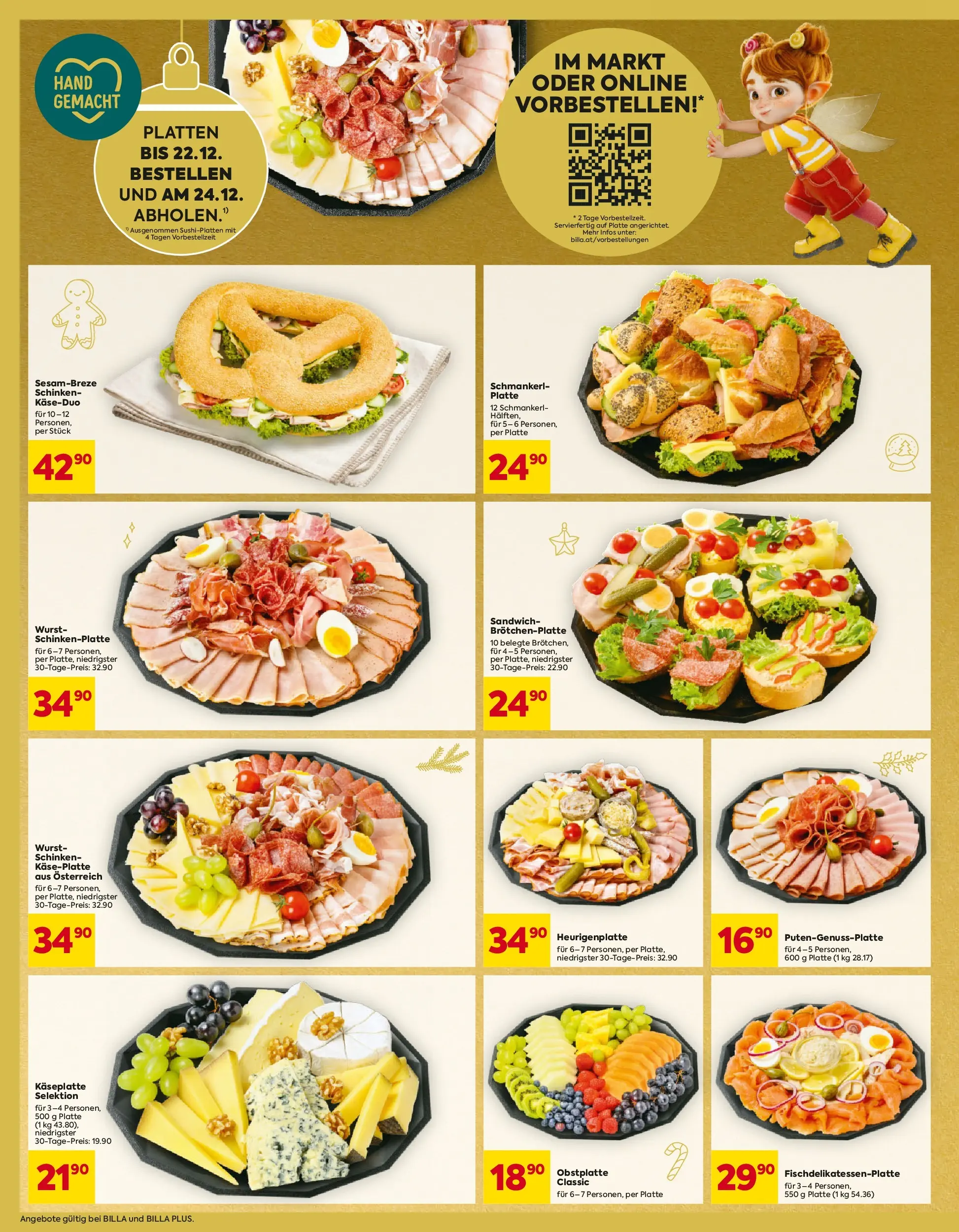 Billa Flugblatt - Bad Radkersburg, Ramsau, Fehring ab 11.12.2025 - Angebote, Prospekt | Seite: 8 | Produkte: Wurst, Schinken