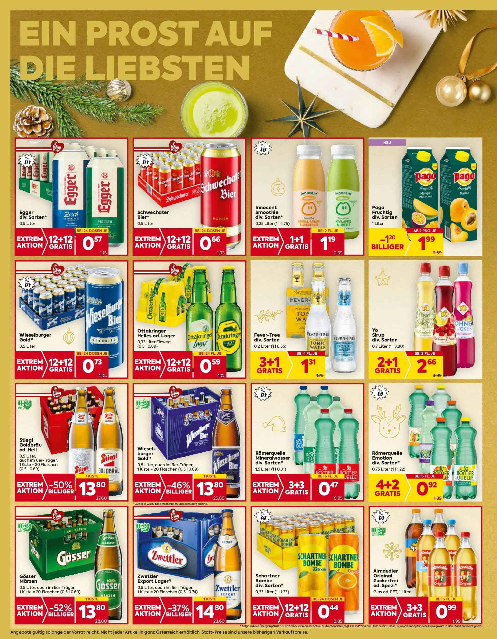 Billa Flugblatt - Amstetten, Neufurth ab 11.12.2025 - Angebote, Prospekt | Seite: 12 | Produkte: Mango, Limette, Bier, Äpfel