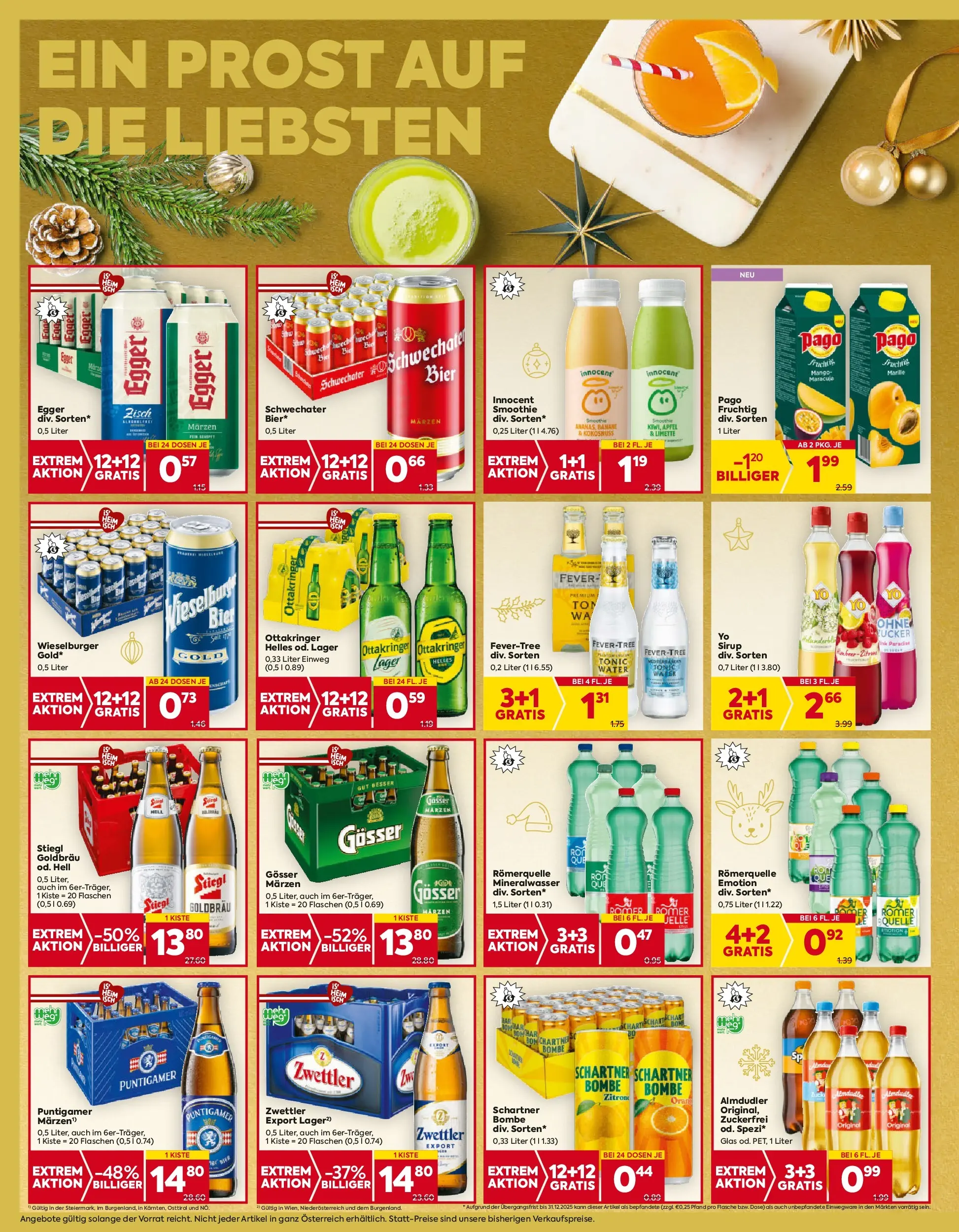 Billa Flugblatt - Moedling, Scheibbs, Schwadorf ab 11.12.2025 - Angebote, Prospekt | Seite: 12 | Produkte: Mango, Limette, Äpfel