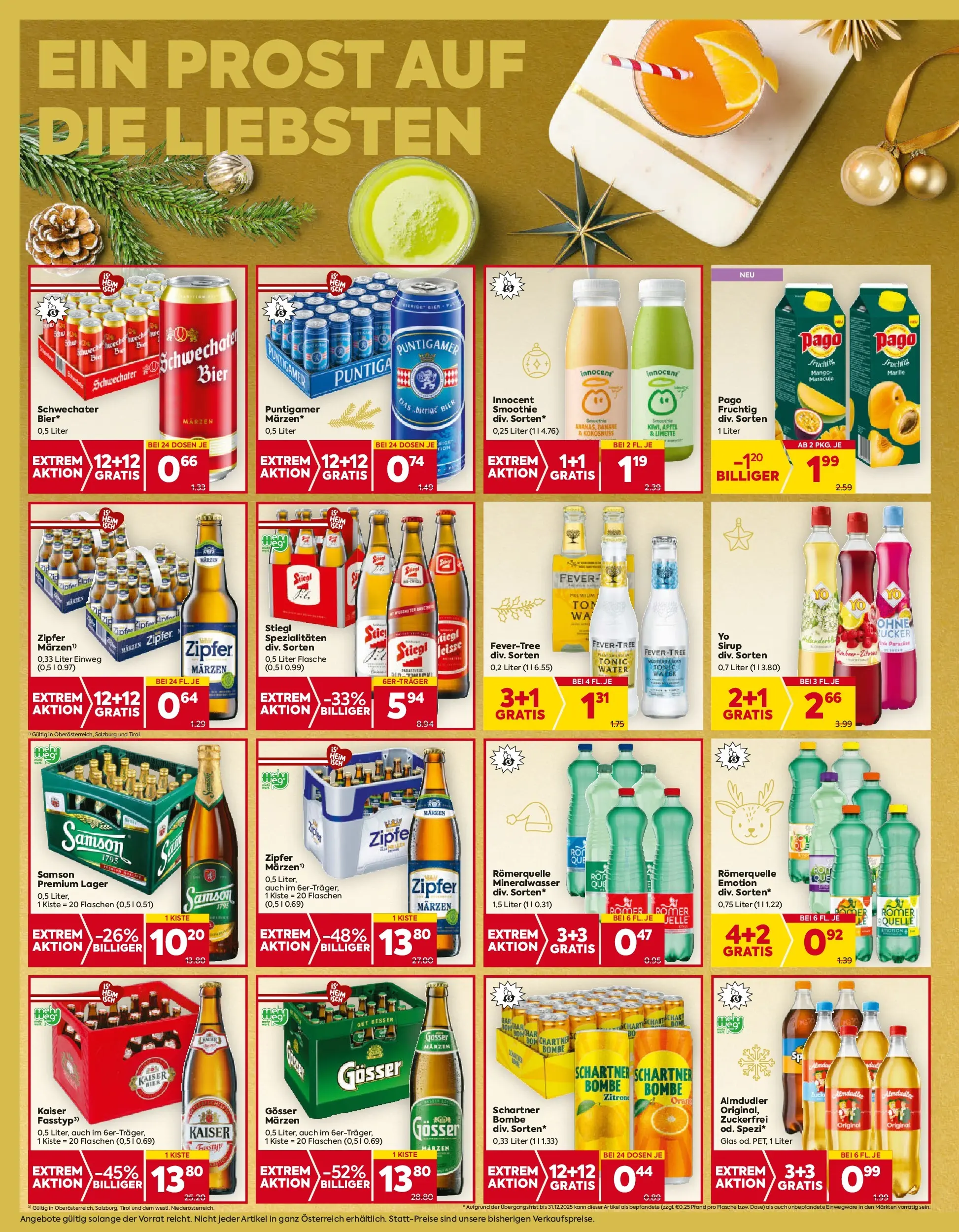 Billa Flugblatt - Oberndorf Bei Salzburg, Lamprechtshausen, Maria Alm ab 11.12.2025 - Angebote, Prospekt | Seite: 12 | Produkte: Zitrone, Mango, Limette, Äpfel