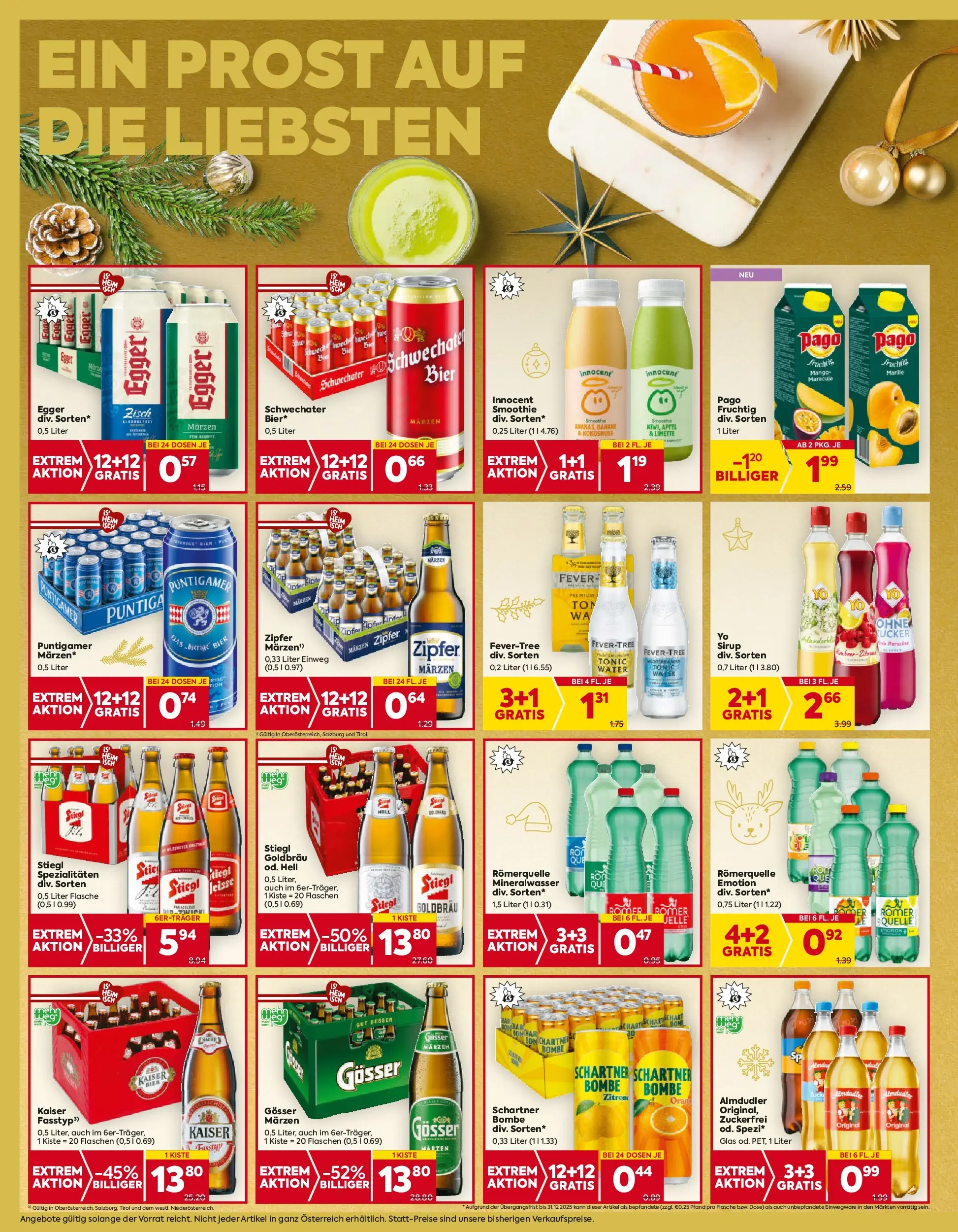 Billa Flugblatt - Kitzbuehel, Zell Am Ziller, Brixlegg ab 11.12.2025 - Angebote, Prospekt | Seite: 12 | Produkte: Mango, Limette, Äpfel
