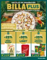 BILLA PLUS BILLA PLUS: Flugblatt Niederösterreich - bis 17.12.2025