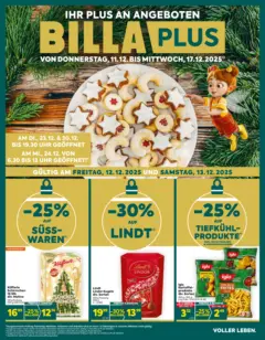 Billa Plus Flugblatt - Wien ab 11.12.2025 gültig