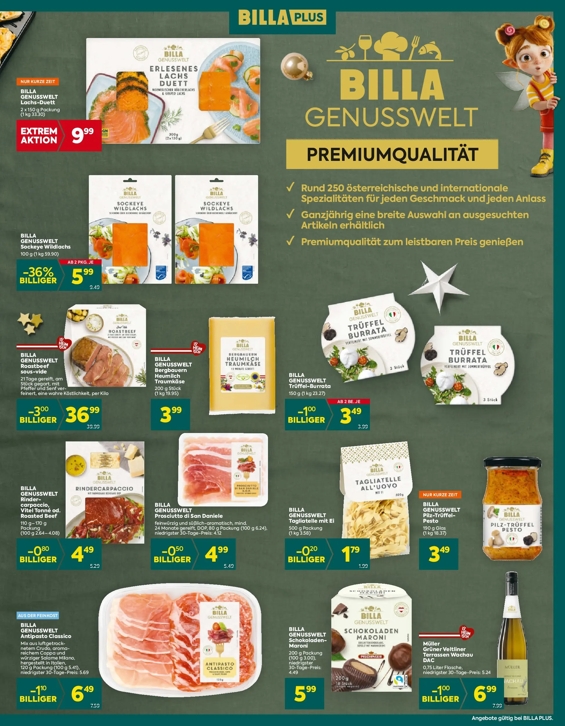 Billa Plus Flugblatt - Burgenland von 11.12.2025 - Aktuelle Angebote | Seite: 5 | Produkte: Pfeffer, Cage de football