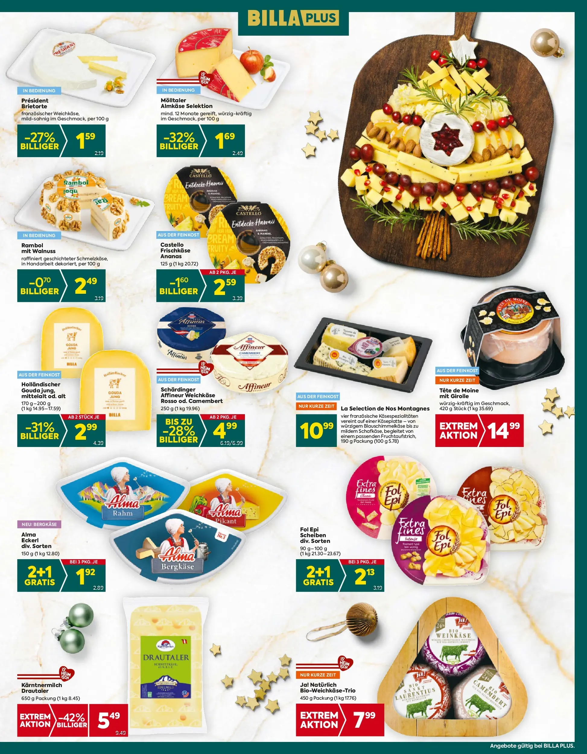 Billa Plus Flugblatt - Burgenland von 11.12.2025 - Aktuelle Angebote | Seite: 9 | Produkte: Ananas