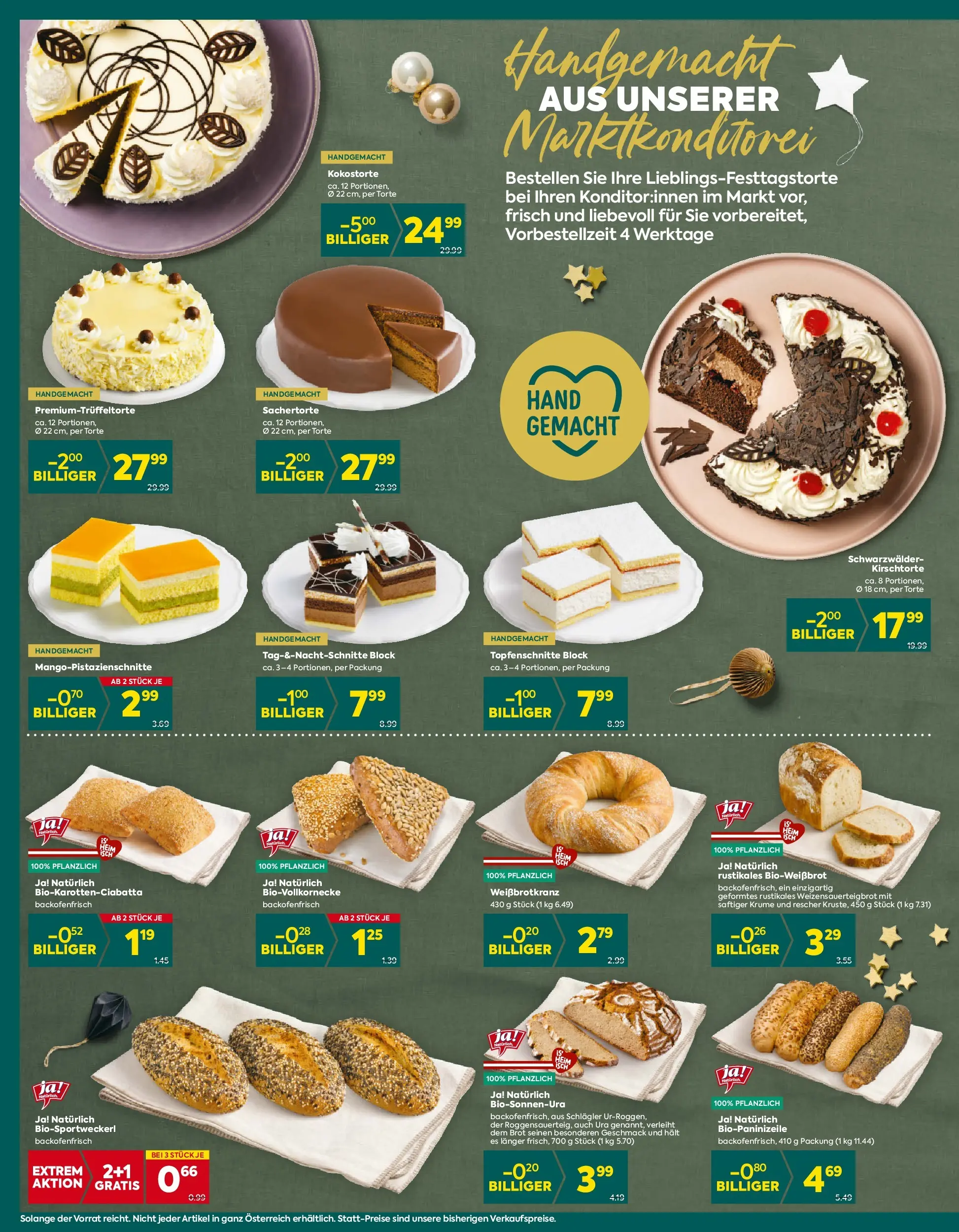 Billa Plus Flugblatt - Burgenland von 11.12.2025 - Aktuelle Angebote | Seite: 10 | Produkte: Brot