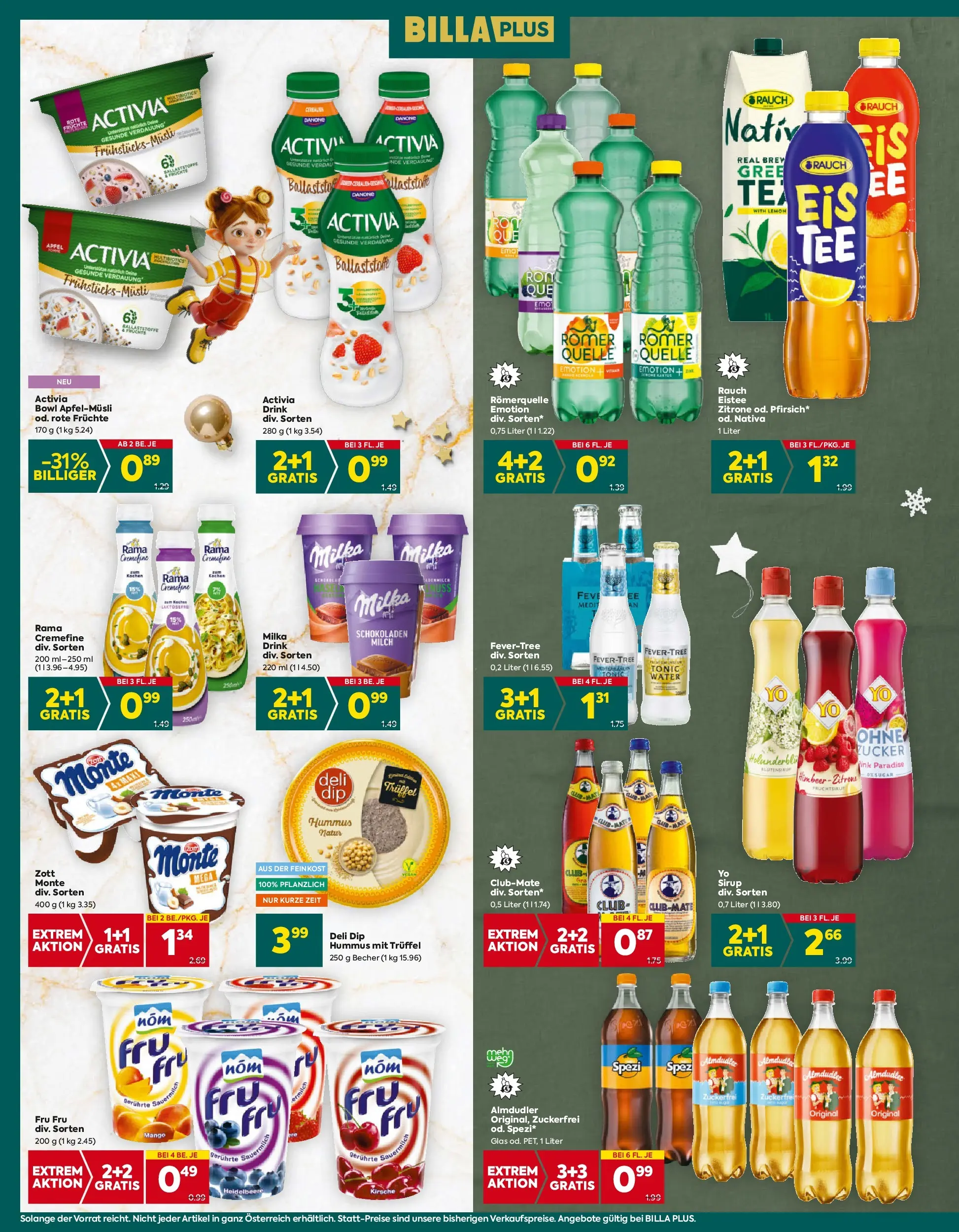 Billa Plus Flugblatt - Burgenland von 11.12.2025 - Aktuelle Angebote | Seite: 12 | Produkte: Zucker, Zitrone, Mango, Milch