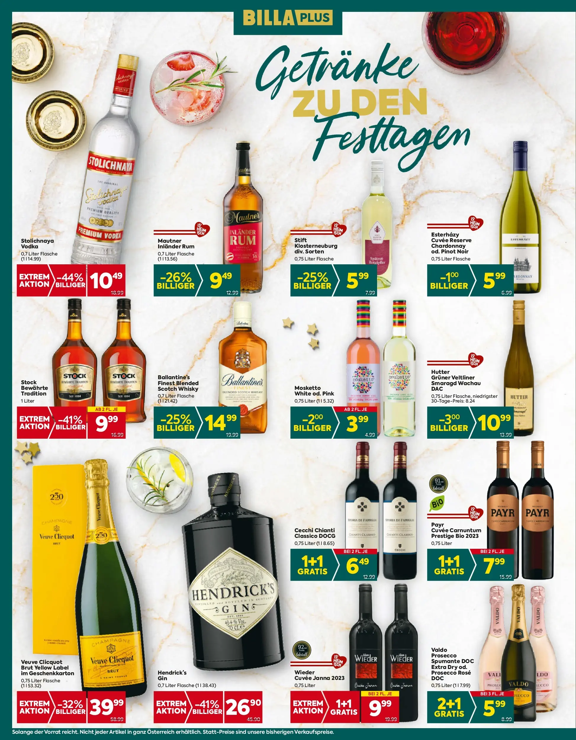 Billa Plus Flugblatt - Burgenland von 11.12.2025 - Aktuelle Angebote | Seite: 14