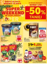 Kaufland Super Weekend ważne do 7.12