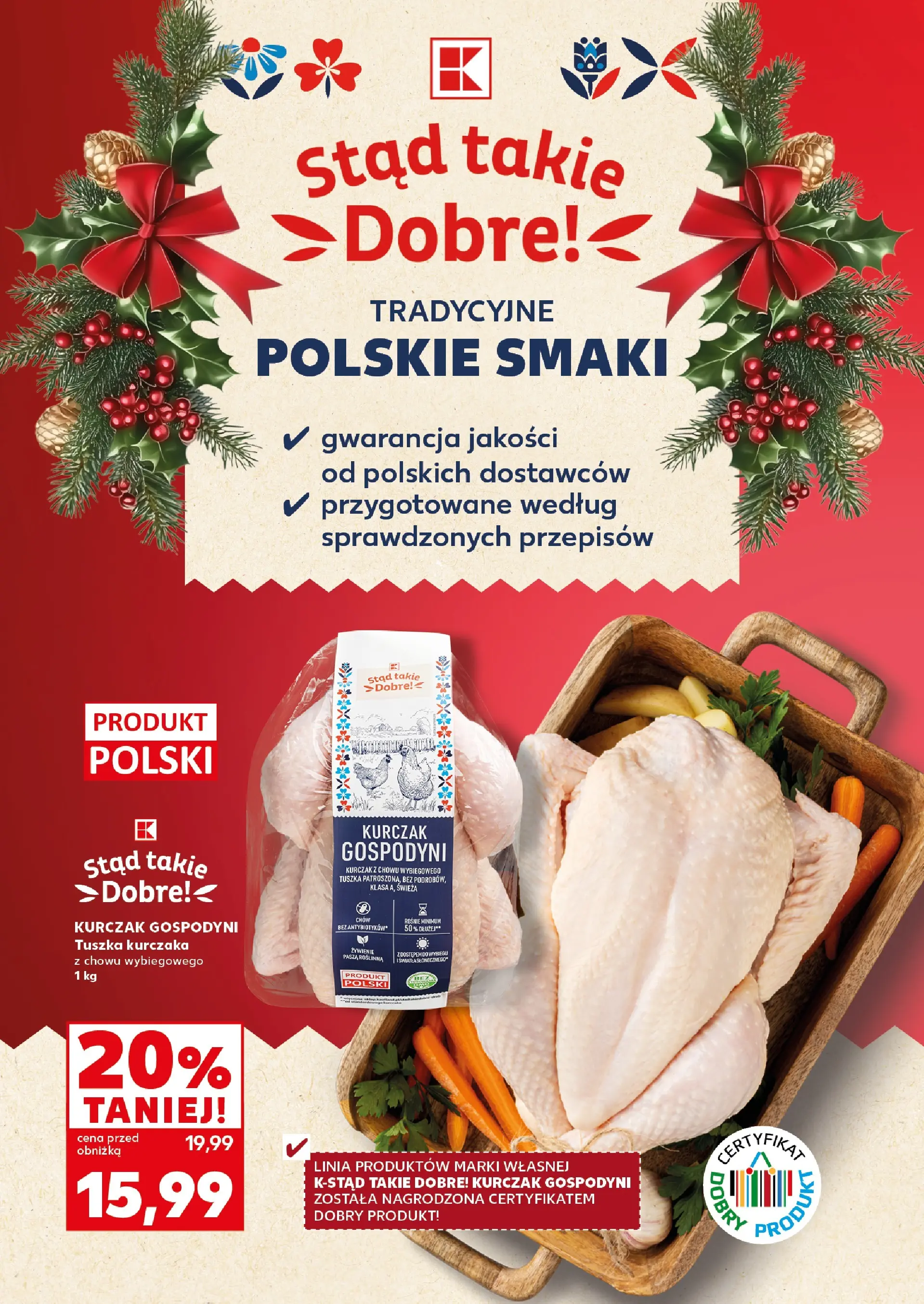 Kaufland gazetka - Super Weekend od 06.12.2025 - od jutra PDF | Strona: 16 | Produkty: Kurczak