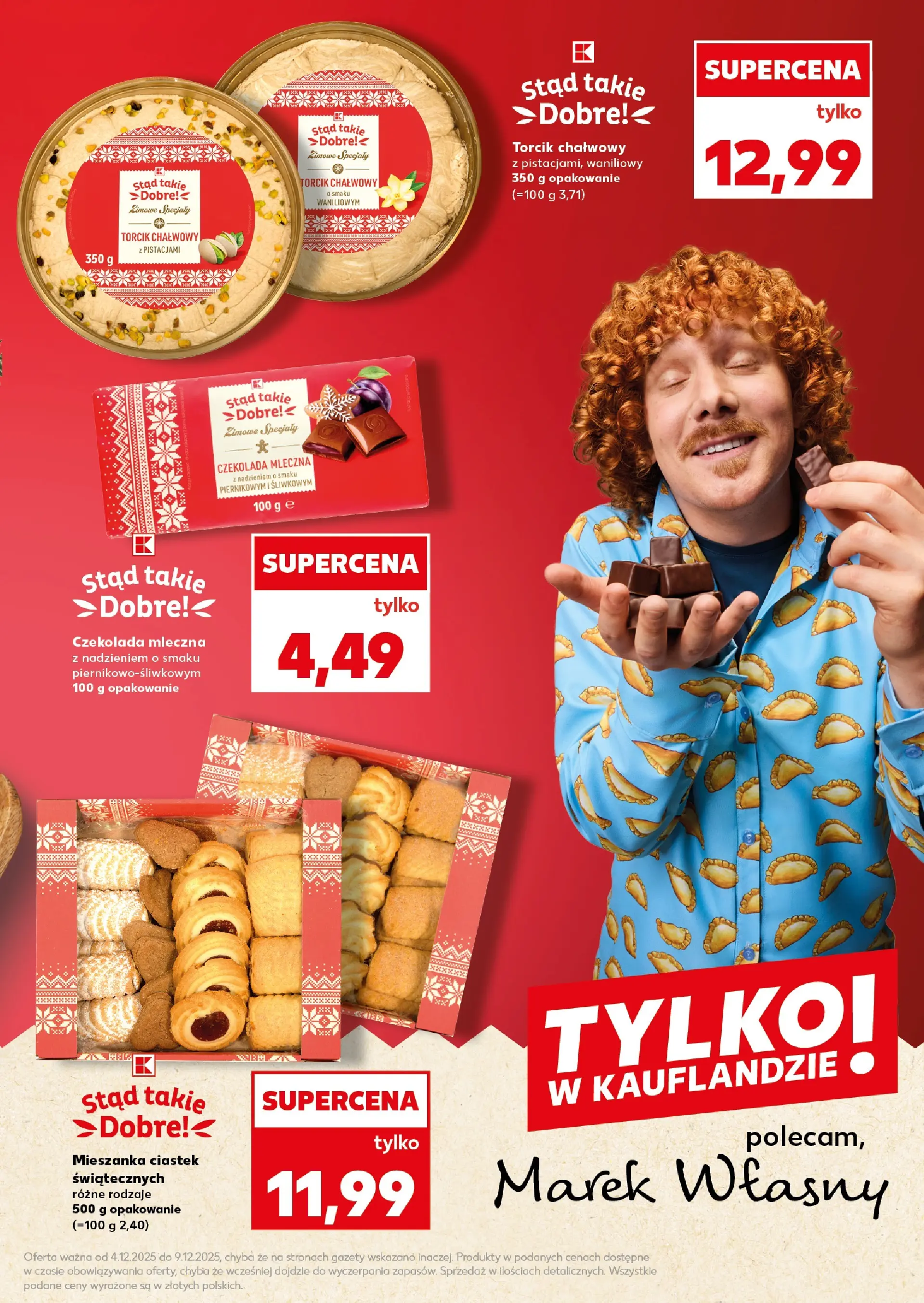Kaufland gazetka - Super Weekend od 06.12.2025 - od jutra PDF | Strona: 17 | Produkty: Czekolada mleczna, Czekolada