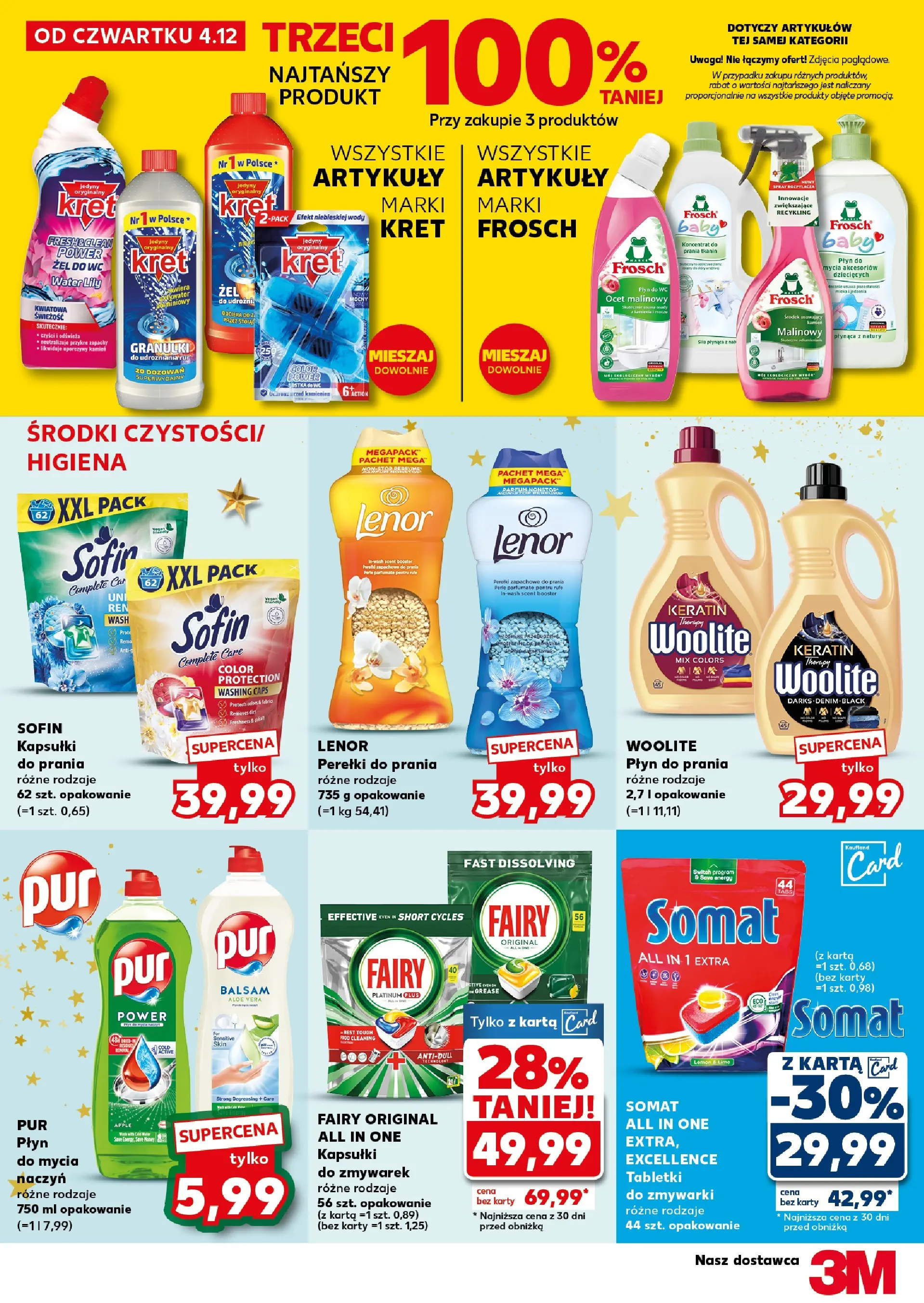 Kaufland gazetka - Super Weekend od 06.12.2025 - od jutra PDF | Strona: 24 | Produkty: Karta, Ocet, Fairy