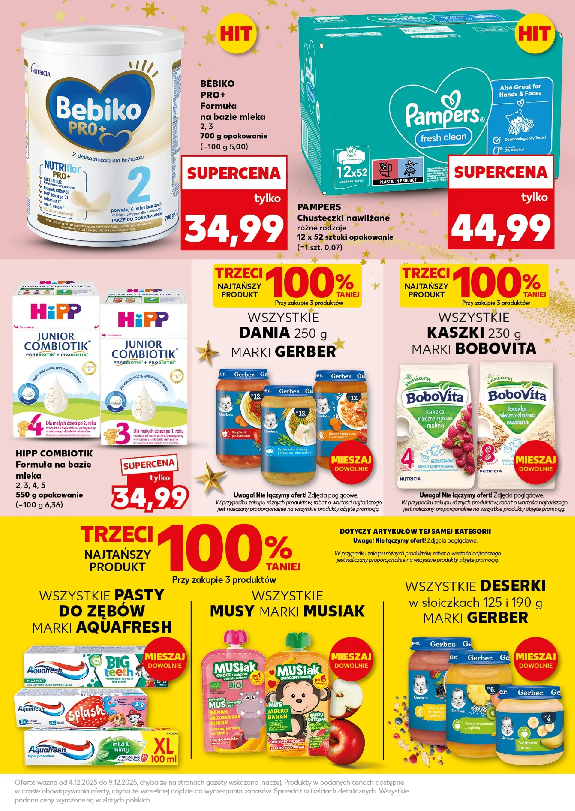 Kaufland gazetka - Super Weekend od 06.12.2025 - od jutra PDF | Strona: 27 | Produkty: Burak, Brzoskwinia, Malina, Mleka