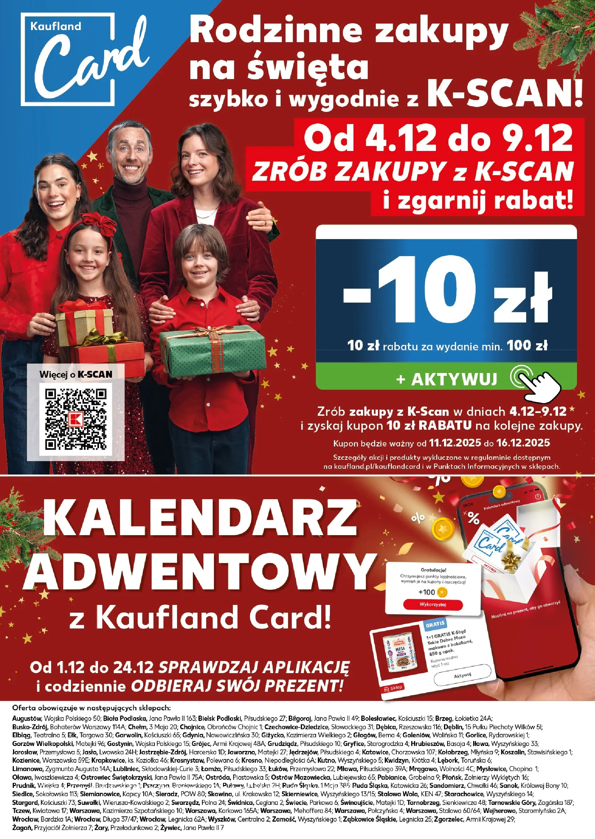 Kaufland gazetka - Super Weekend od 06.12.2025 - od jutra PDF | Strona: 28 | Produkty: Masa makowa, Kalendarz