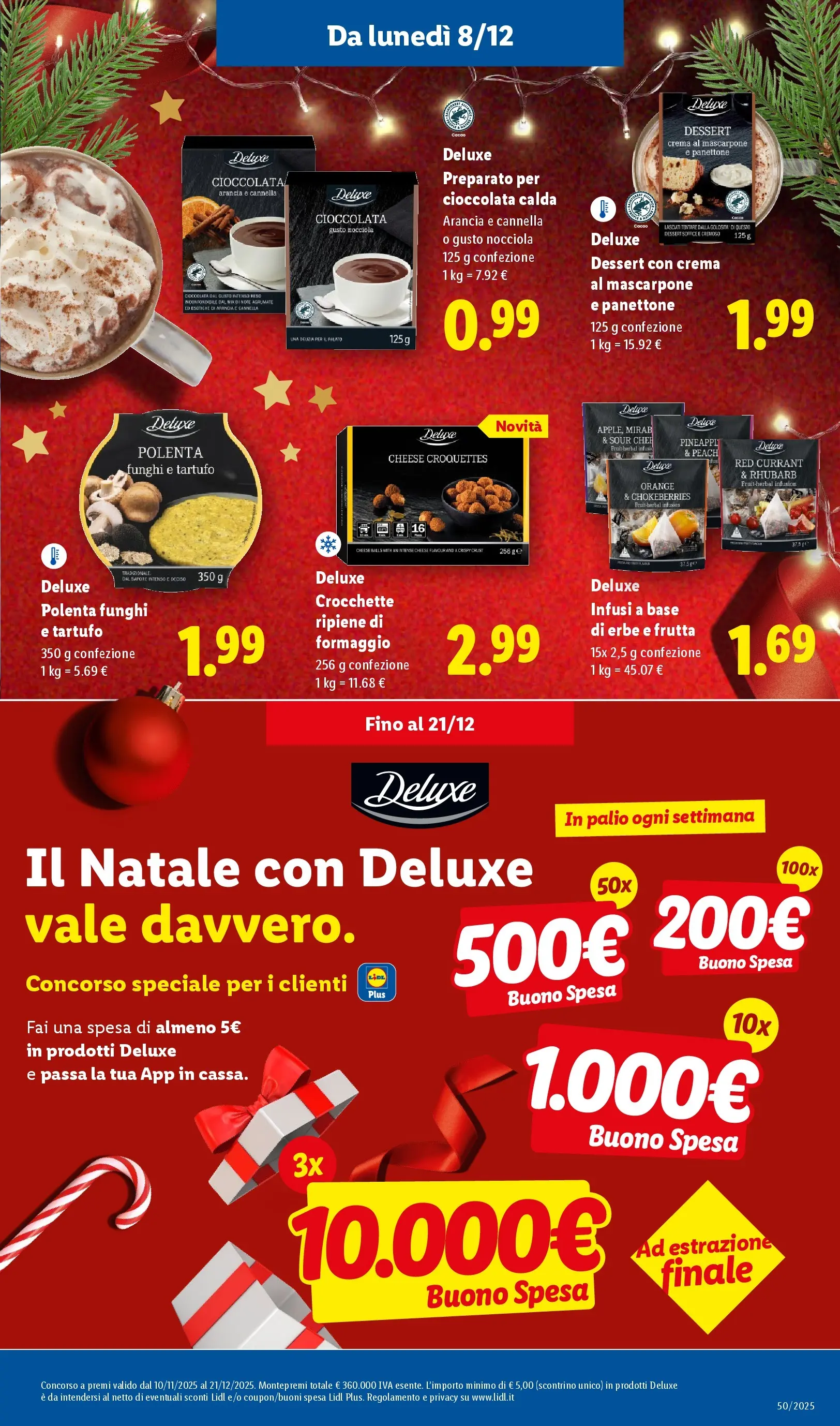 LIDL volantino della prossima settimana dal ﻿04/12/2025﻿ 📣 | Pagina: 27 | Prodotti: Frutta, Formaggio, Funghi, Crocchette