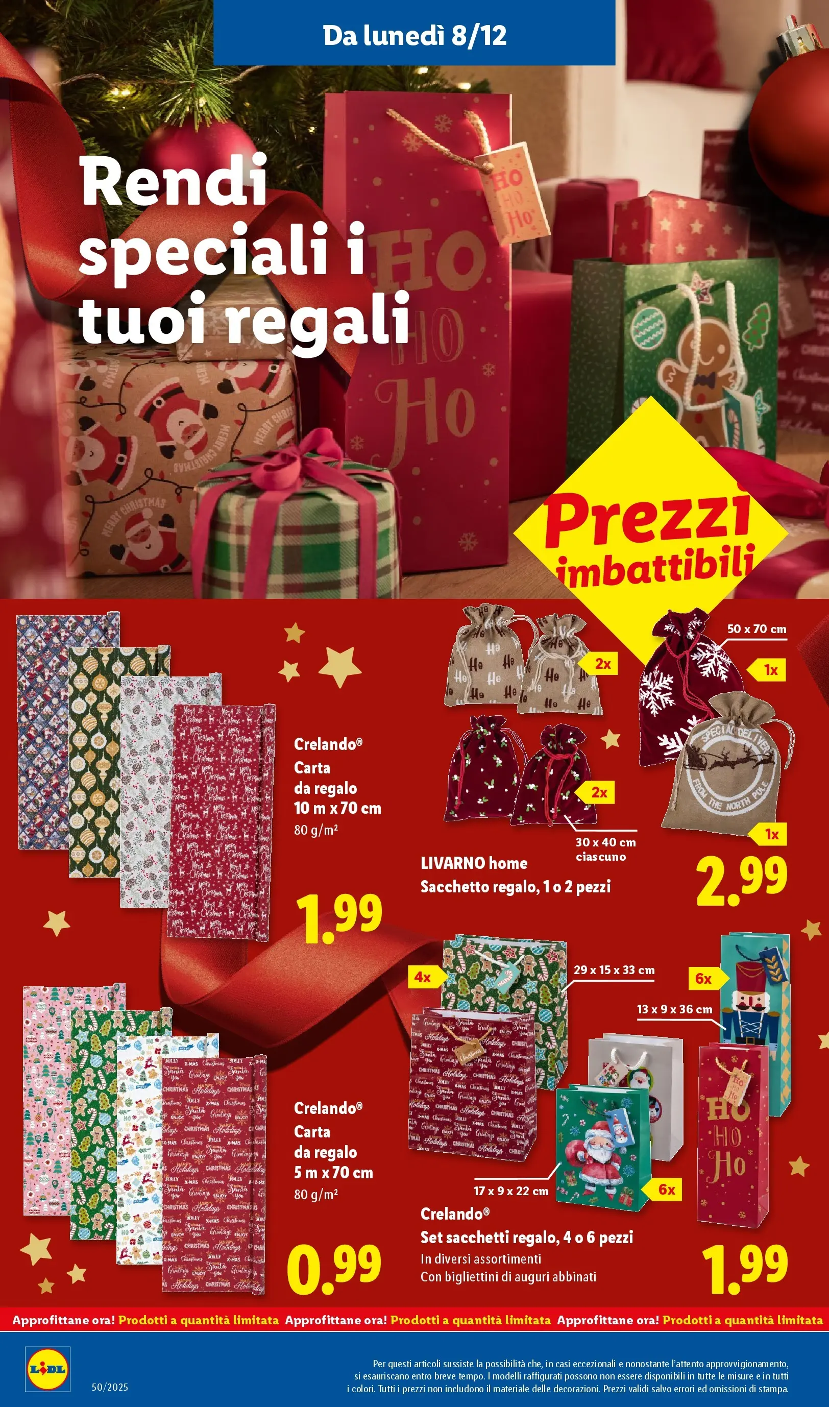 LIDL volantino della prossima settimana dal ﻿04/12/2025﻿ 📣 | Pagina: 34