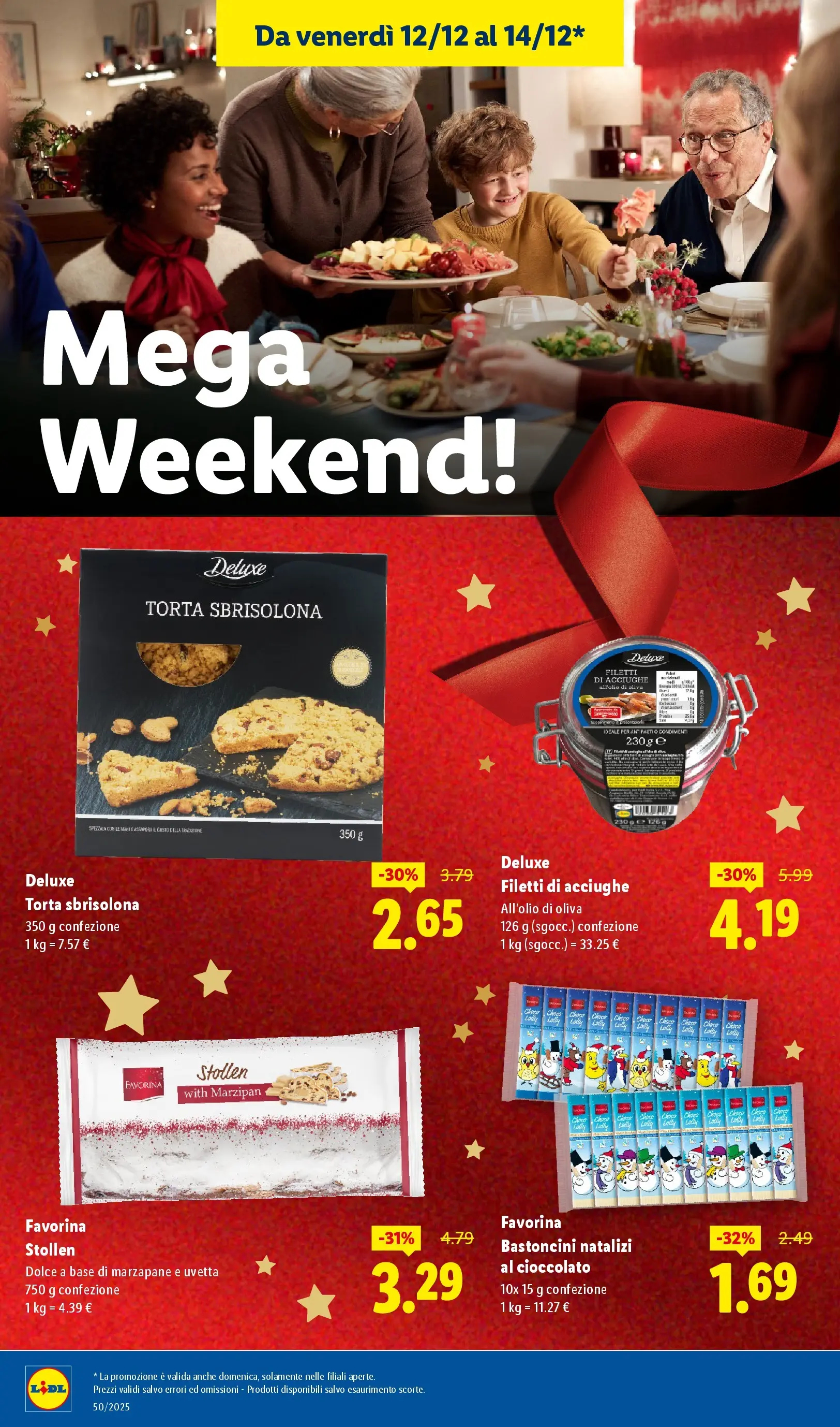 LIDL volantino della prossima settimana dal ﻿04/12/2025﻿ 📣 | Pagina: 58 | Prodotti: Cioccolato, Acciughe, Torta