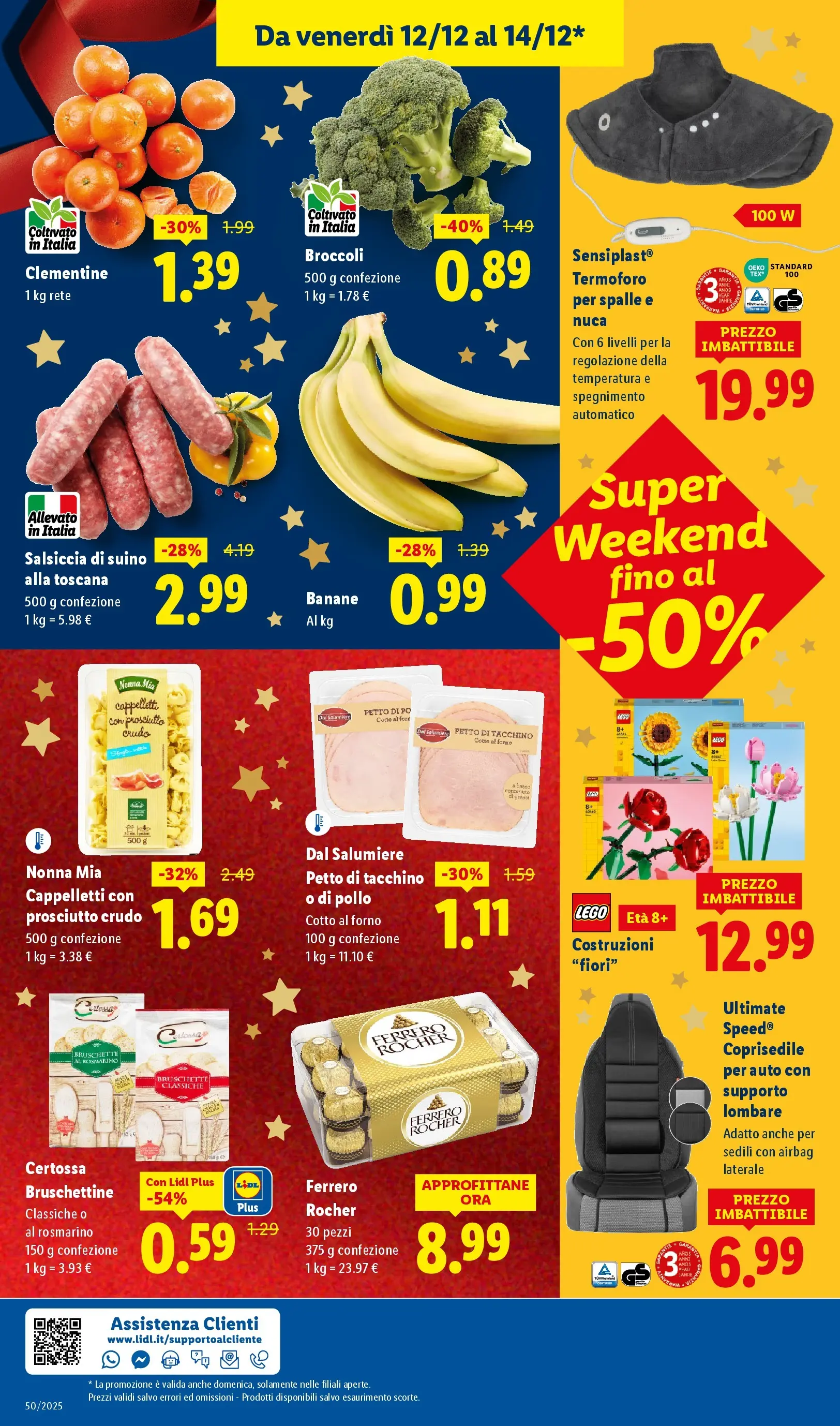 LIDL volantino della prossima settimana dal ﻿04/12/2025﻿ 📣 | Pagina: 60 | Prodotti: Prosciutto Crudo, Banane, Suino, Salsiccia