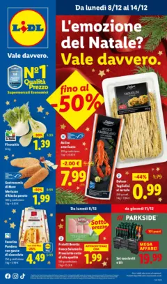 Anteprima del volantino Volantino Lidl	 valido a partire dal 08.12.2025