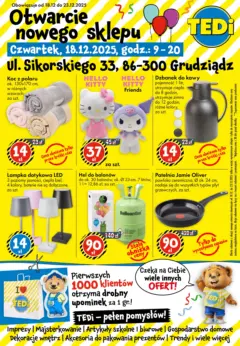 Pogląd oferty "TEDi Gazetka - Grudziądz" - ważna od 18.12.2025 | Strona: 3