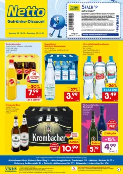 Netto Marken-Discount prospekt Hückelhoven-Baal	 ab 07.12.2025 gültig