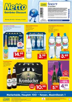 Netto Marken-Discount prospekt Kerpen	 ab 07.12.2025 gültig