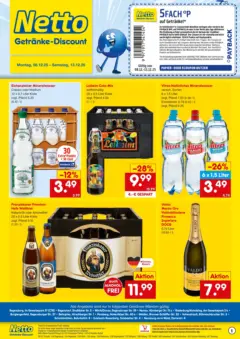 Netto Marken-Discount prospekt Regenstauf	 ab 07.12.2025 gültig