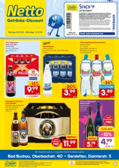 Netto Marken-Discount prospekt Gerstetten	 ab 07.12.2025 gültig