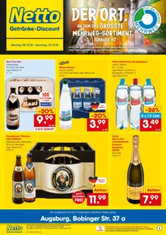 Netto Marken-Discount prospekt Augsburg-Inningen ab 07.12.2025 gültig Netto Marken-Discount prospekt Augsburg-Inningen ab 07.12.2025 gültig