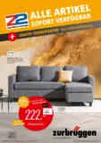 Zurbrüggen: Alle Artikel Sofort Verfügbar