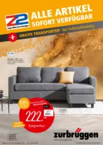 Zurbrüggen Zurbrüggen: Alle Artikel Sofort Verfügbar - bis 31.12.2025