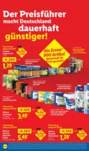 Lidl: Wochenangebote