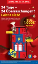 Lidl Lidl: Wochenangebote - bis 13.12.2025